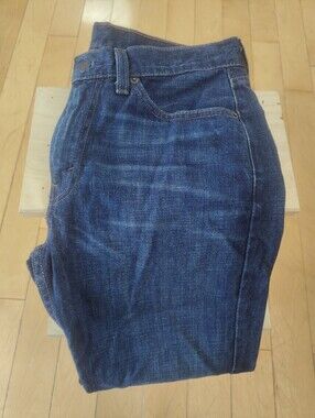 Levi's 514 Men's Dark Blue Denim Jeans